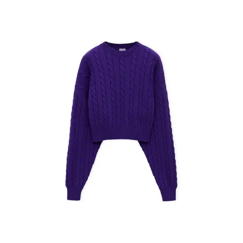LOEWE Фиолетовый Женская Трикотажная Одежда