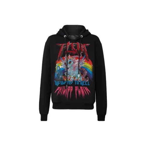 PHILIPP PLEIN Черный Женские Свитшоты