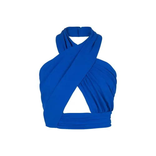 BALMAIN Синие Женские Камисоли