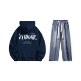 Set (Dark Blue Standard Edition + Dark Blue Jeans)  
Комплект (Темно-синий Стандартное Издание + Темно-синие Джинсы)