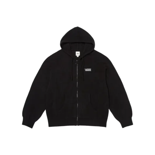 Vans Свитер Толстовка Куртки Пальто Женские Черный