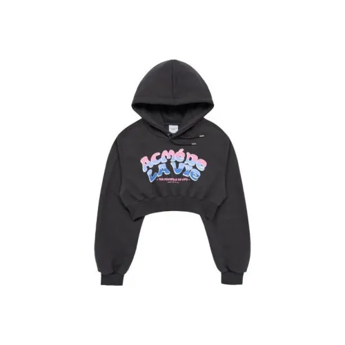 Acme De La Vie Угольно-серые Женские Толстовки