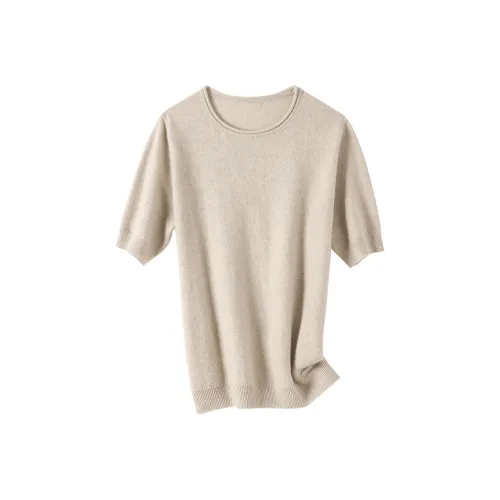 H YXIANG Кашемир Свитер Женские