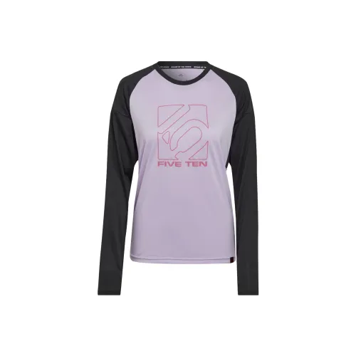 Adidas Фиолетовый Сиреневый Женские Свитшоты