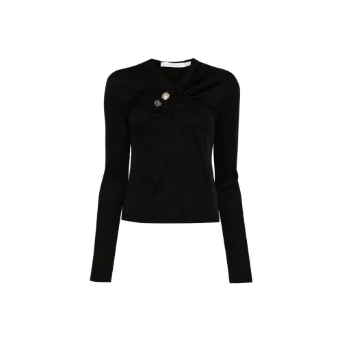 Christopher Esber SS24 Трикотаж Женский Черный