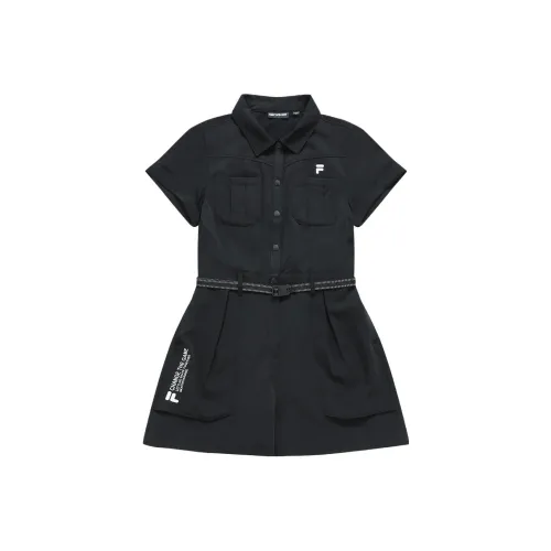 FILA FUSION Trending Street Series Комбинезон Женский Черный