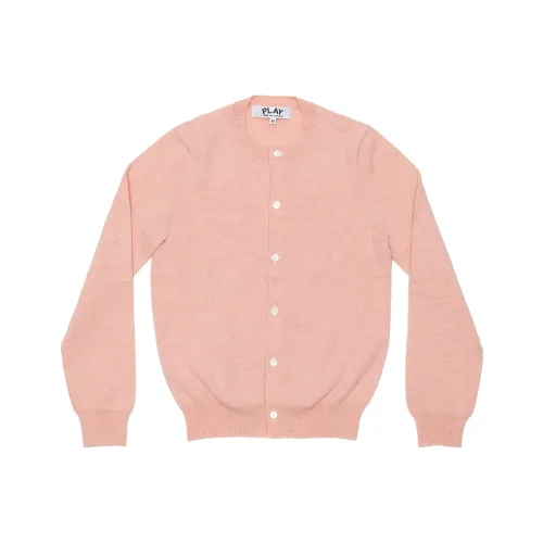 CDG Play Розовый Женский Трикотаж