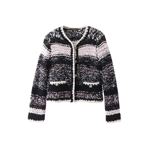 YUMOMO STAR Черный и розовый Женские Трикотаж