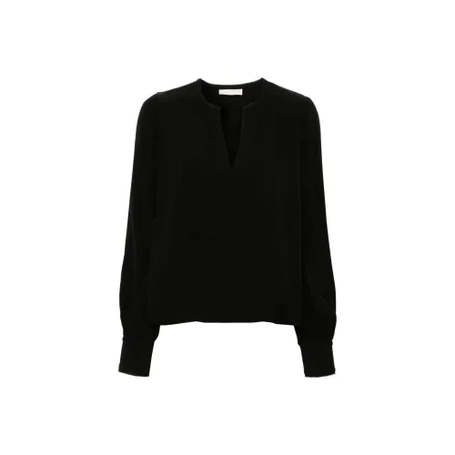 Ulla Johnson SS24 Рубашка Женская Черная