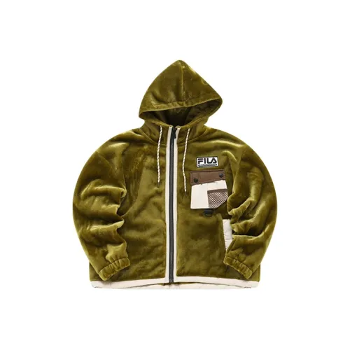 FILA FUSION FILA FUSION Hakusan l collaboration Collection Common Mallow Зеленый Женские Куртки