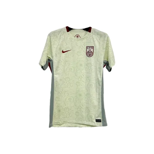 Nike Dri Fit Футбол Джерси Унисекс Light Зеленый