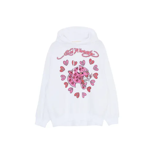 Ed Hardy Белый Женские Свитшоты