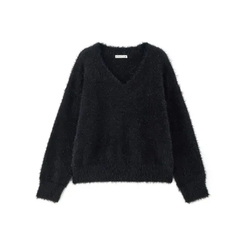 Giordano Трикотаж Женский Черный