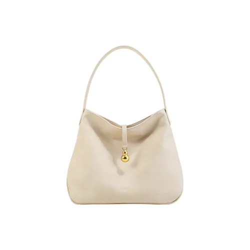 LOSEA ПУ (полиуретан) Сумка через плечо Большая Женская Белая