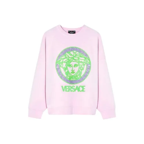 VERSACE Толстовка Женская Розовая