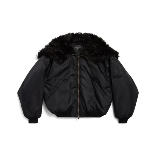 Balenciaga Куртки и Пальто Женские Черные
