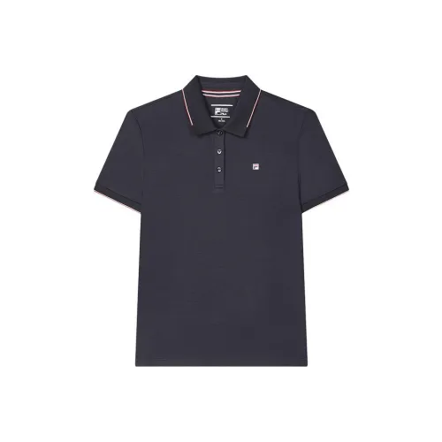 FILA Modern Heritage Поло Женское Легенда Синий