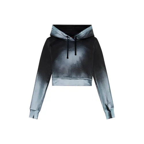 DIESEL Свитшот Женский Черный