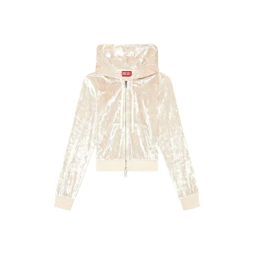 DIESEL Бежевые Женские Куртки