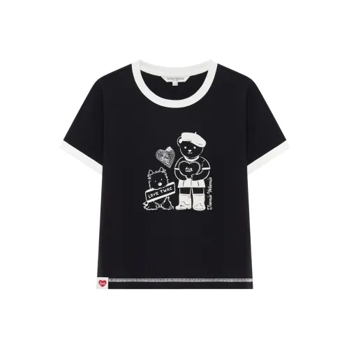 Teenie Weenie Женские футболки с коротким рукавом