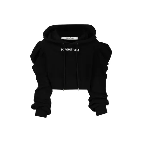 KIMHEKIM Черные Женские Толстовки