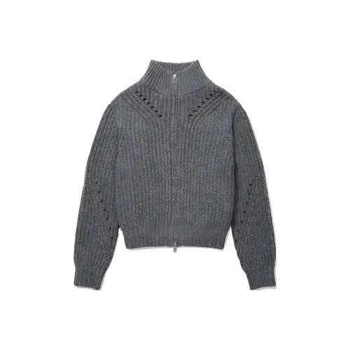 COVERNAT FW24 Трикотаж Женский Угольный Серый