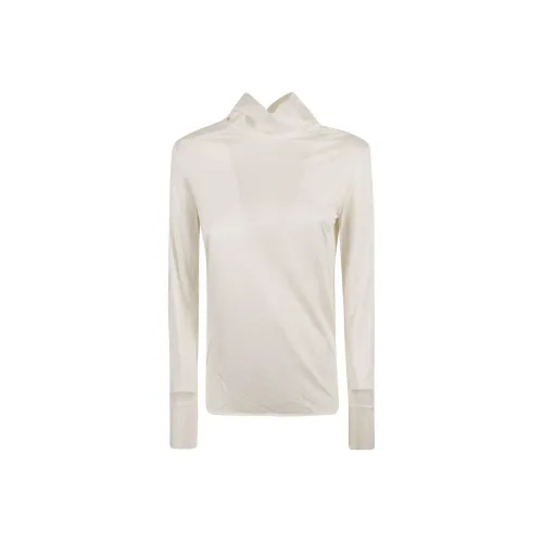 FABIANA FILIPPI T Рубашка Женская Светлый Умбра