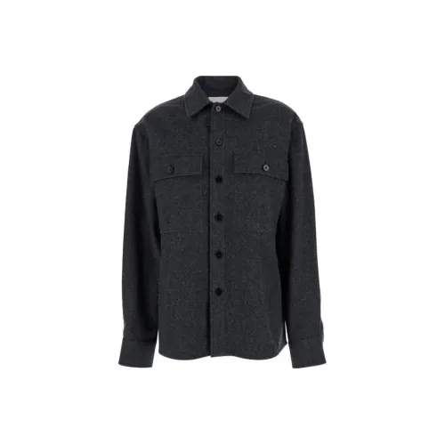 JIL SANDER Рубашка Женская Темно-Серый