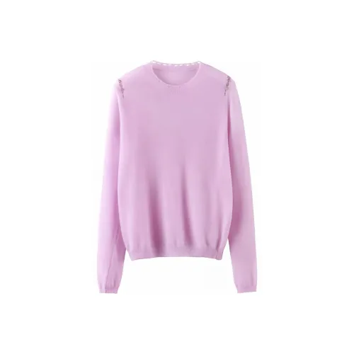 MAIGRE SIMHAT Кашемир Свитер Женский Светло-фиолетовый