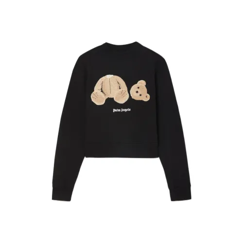 PALM ANGELS Черные Женские Свитшоты