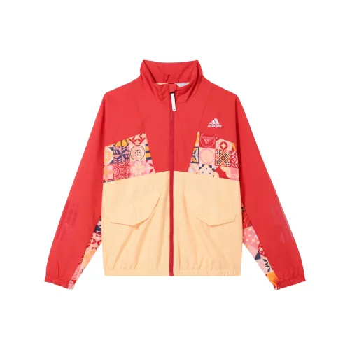 Adidas CNY Jacket Женская Светло-Красная