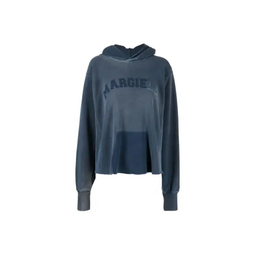 Maison Margiela Синий Женские Свитшоты