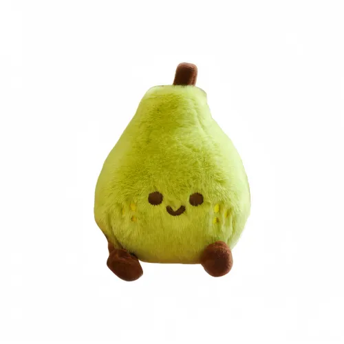 ZHENSHANGJIANERBAO Груша Wish Cute Маленькая Зеленая Груша Подвеска Смеющаяся Груша Кукла Плюшевая Кукла 5,4CM 10,5cm Высота