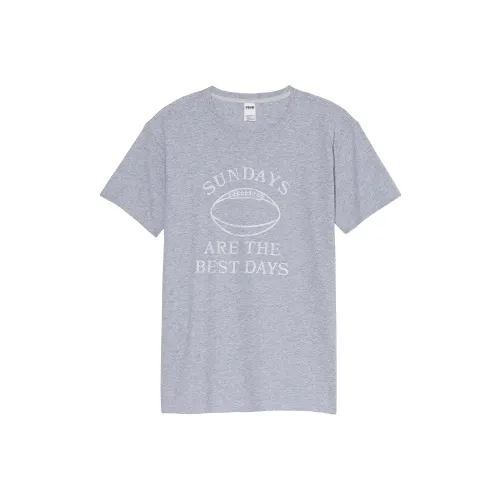 Victoria's Secret T-Shirt Женская Серый Воскресенье
