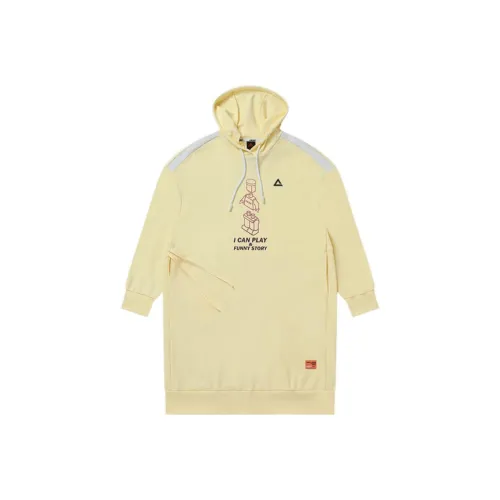 PEAK Fashion Collection Толстовка Женская Ярко-Желтая