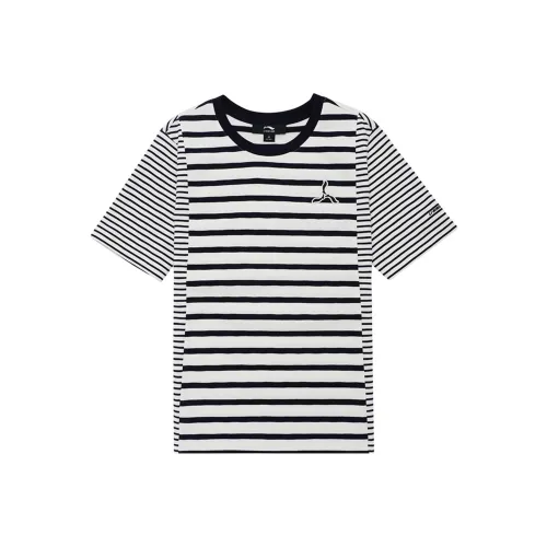 LI NING 1990 Темно-синий женский топ