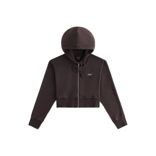 Kith Темно-кофейные Женские Свитшоты