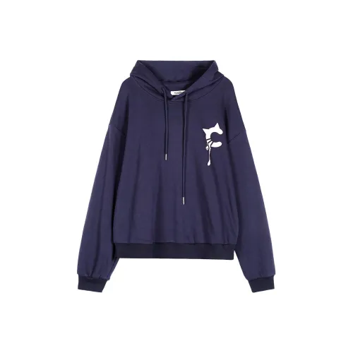 Coolhut Свитшот Женский Темно-Синий