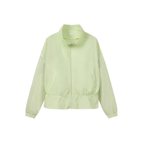 KSWISS Куртка Женская Светло-Зеленый Росток