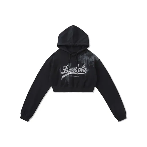 LAMLICKA Черный Женские Свитшоты
