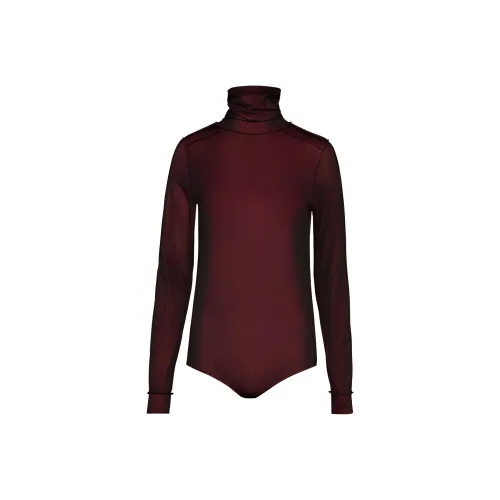 Maison Margiela Комбинезон Женский Темно-Красный