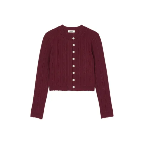 Sandro Трикотаж Женский Фуксия