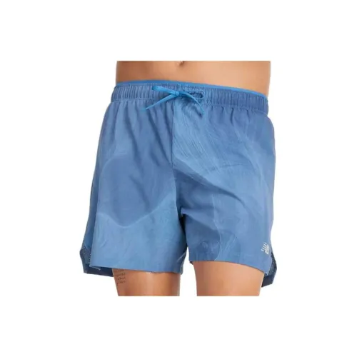 New Balance Повседневные шорты Мужские Синие