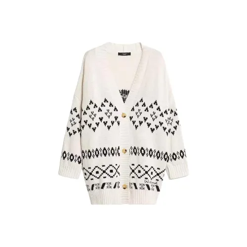 WEEKEND MaxMara Белый Женский Трикотаж