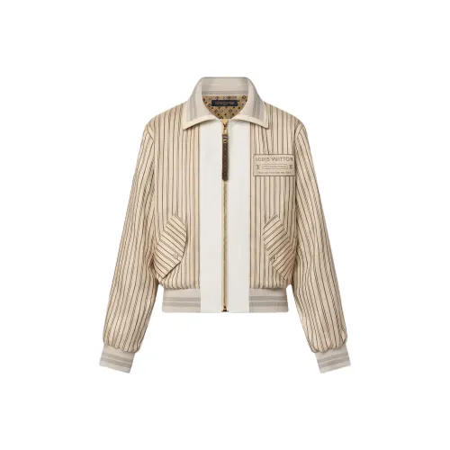 LOUIS VUITTON FW24 Куртки и пальто Женские Светлый Умбра