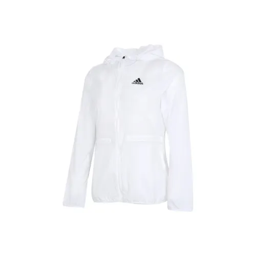 Adidas Белые Женские Куртки