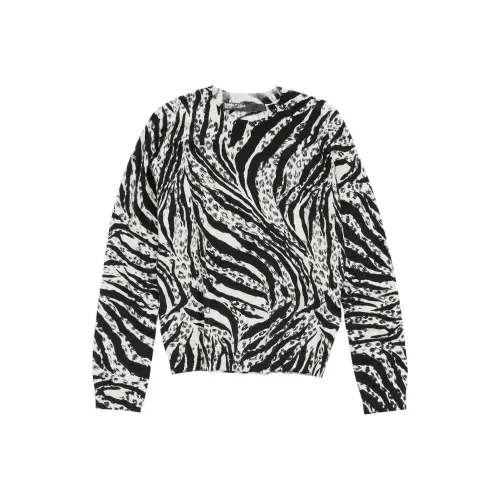 Bimba Y Lola SS24 Трикотаж Женский Черный Белый