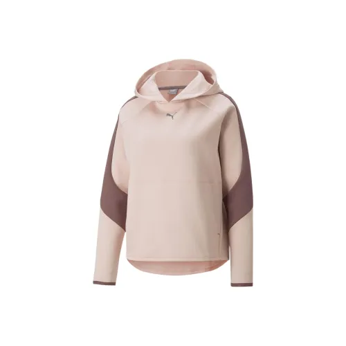 PUMA EVOSTRIPE Розовый Женские Свитшоты