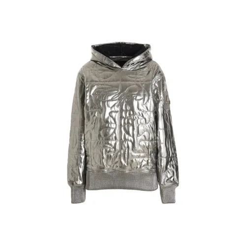 Moose Knuckles Толстовка Женская Серебряная