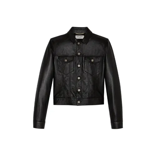 SAINT LAURENT SS21 Куртка Женская Черная
